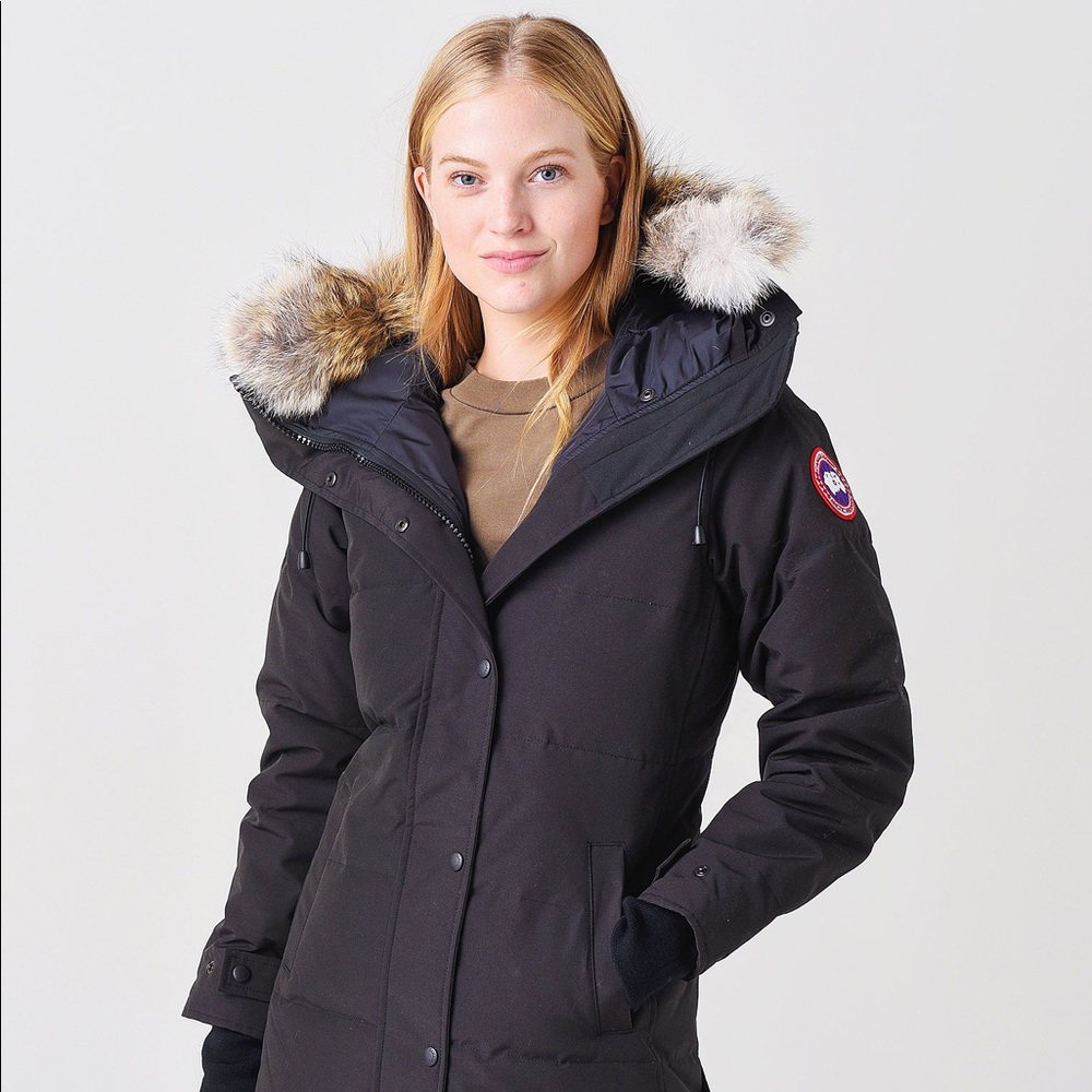 Luxury Authentic Canada Goose Down Jacket Coat with Fur Hood